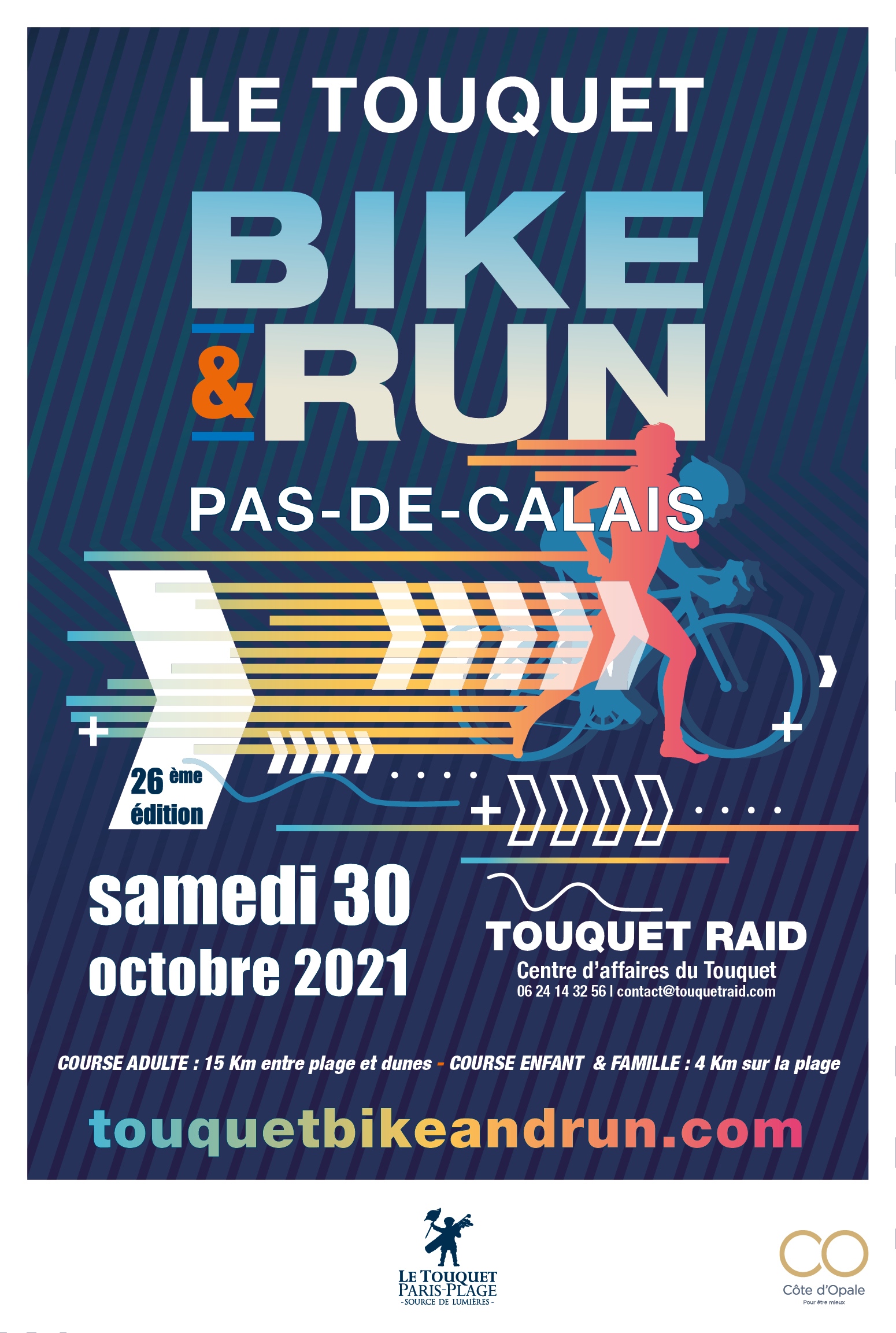 Touquet Bike & Run 2021