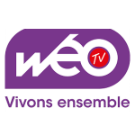 logo Weo TV partenaire du trail des 2 baies