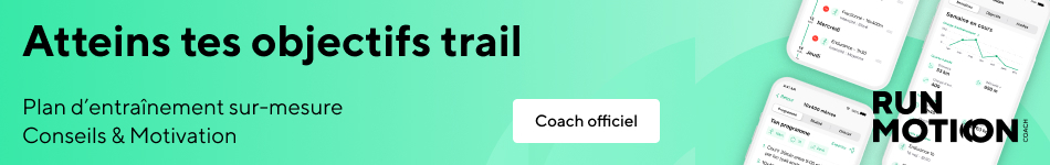 Bannière RunMotionCoach