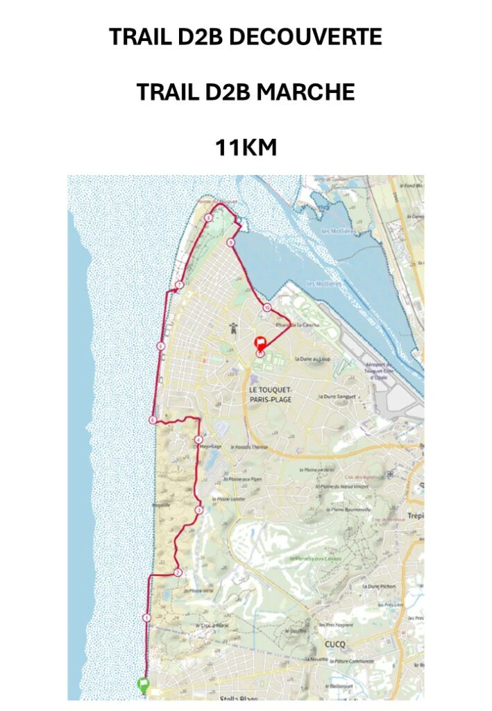 TRAIL D2B DECOUVERTE